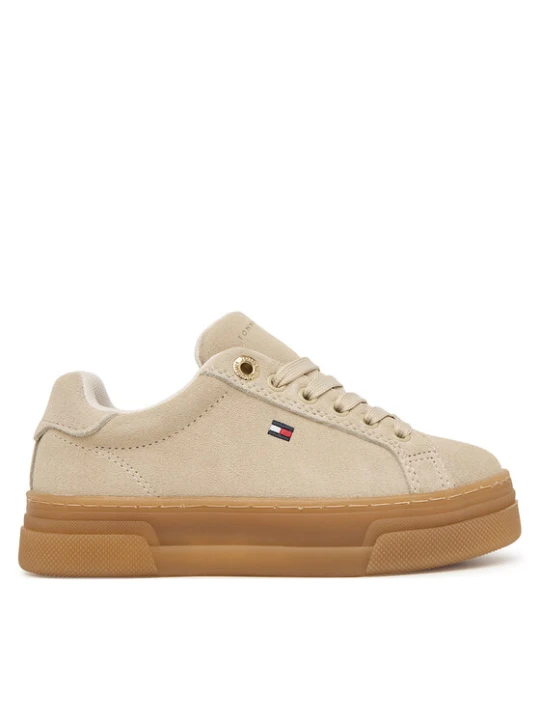 Zdjęcie produktu Tommy Hilfiger Sneakersy Jade T3A9-35098-1429 M Beżowy
