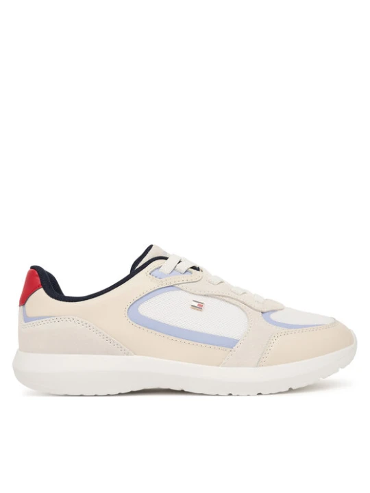 Zdjęcie produktu Tommy Hilfiger Sneakersy Light Runner FW0FW09409 Beżowy