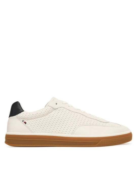 Zdjęcie produktu Tommy Hilfiger Sneakersy Lo Lux Cut Out FM0FM05926 Biały