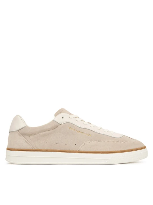 Zdjęcie produktu Tommy Hilfiger Sneakersy Lo Lux FM0FM05882 Beżowy jasny