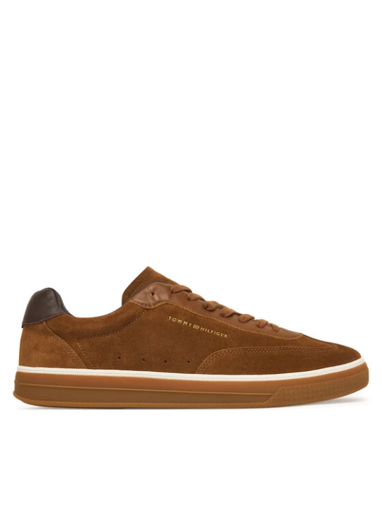 Zdjęcie produktu Tommy Hilfiger Sneakersy Lo Lux FM0FM05882 Brązowy