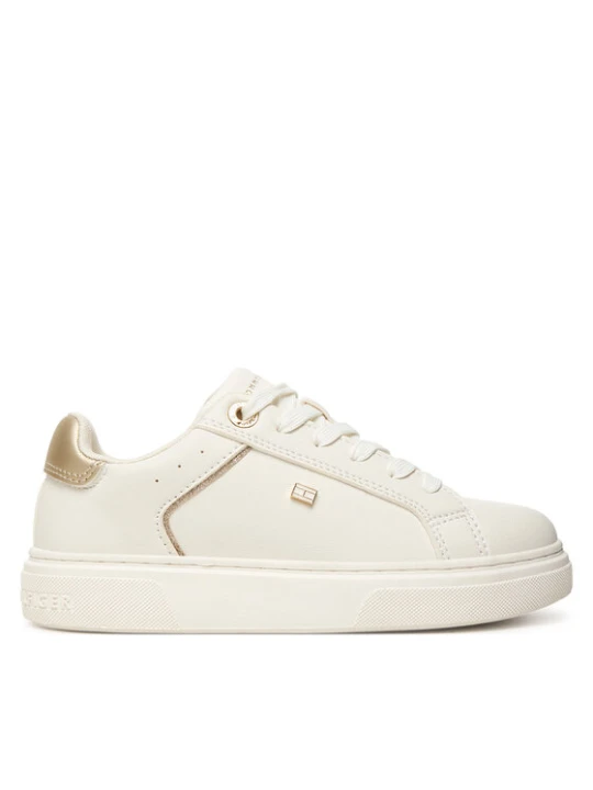 Zdjęcie produktu Tommy Hilfiger Sneakersy Low Cut Lace-Up T3A9-34248-1355 S Biały