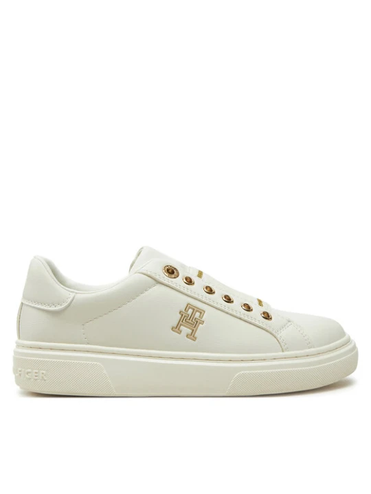 Zdjęcie produktu Tommy Hilfiger Sneakersy Low Cut Sneaker T3A9-33744-1355 S Biały