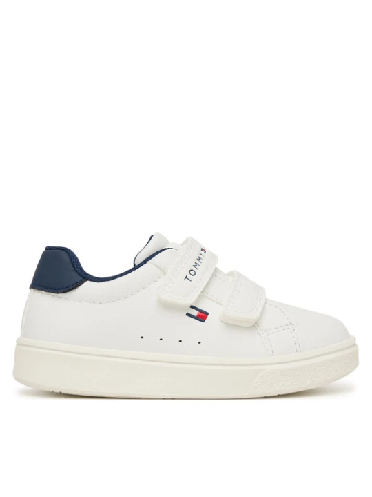 Zdjęcie produktu Tommy Hilfiger Sneakersy Low Cut Velcro Sneaker T1X9-35216-1355 M Biały