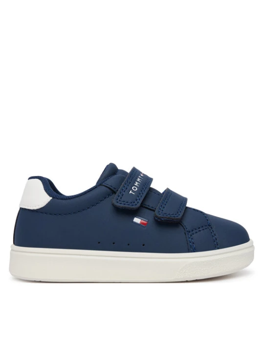 Zdjęcie produktu Tommy Hilfiger Sneakersy Low Cut Velcro Sneaker T1X9-35216-1355 M Granatowy