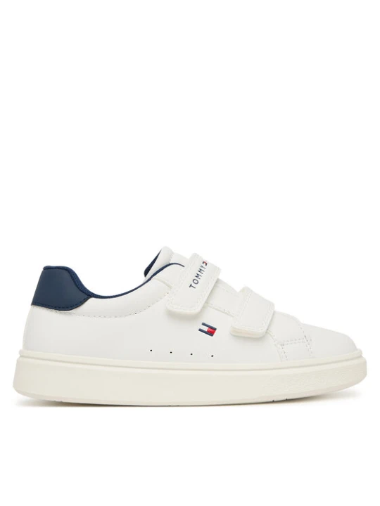 Zdjęcie produktu Tommy Hilfiger Sneakersy Low Cut Velcro Sneaker T1X9-35216-1355 S Biały