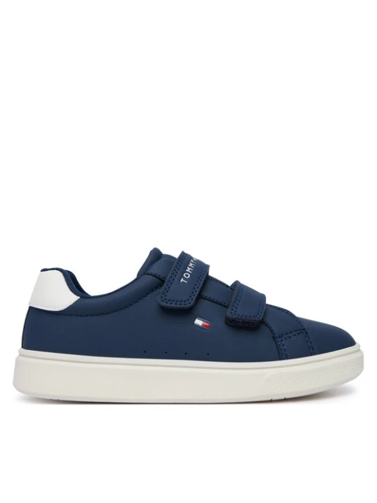 Zdjęcie produktu Tommy Hilfiger Sneakersy Low Cut Velcro Sneaker T1X9-35216-1355 S Granatowy
