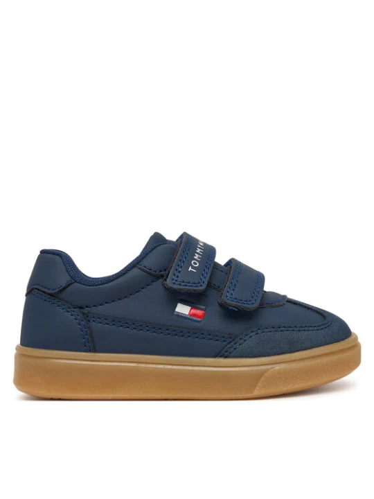 Zdjęcie produktu Tommy Hilfiger Sneakersy Low Cut Velcro Sneaker T1X9-35219-1269 M Granatowy