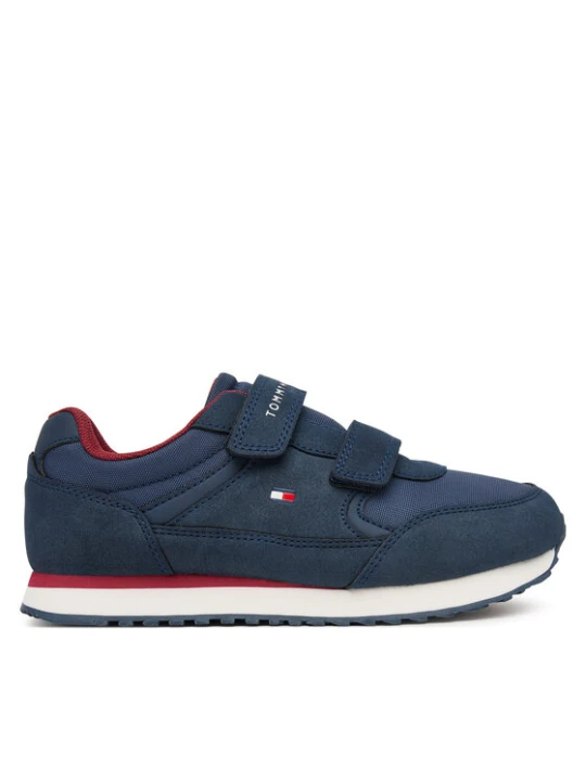 Zdjęcie produktu Tommy Hilfiger Sneakersy Low Cut Velcro Sneaker T1X9-35253-1960 S Granatowy