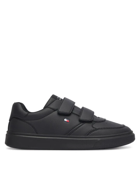 Zdjęcie produktu Tommy Hilfiger Sneakersy Low Cut Velcro Sneaker T3X9-35240-1355 S Czarny