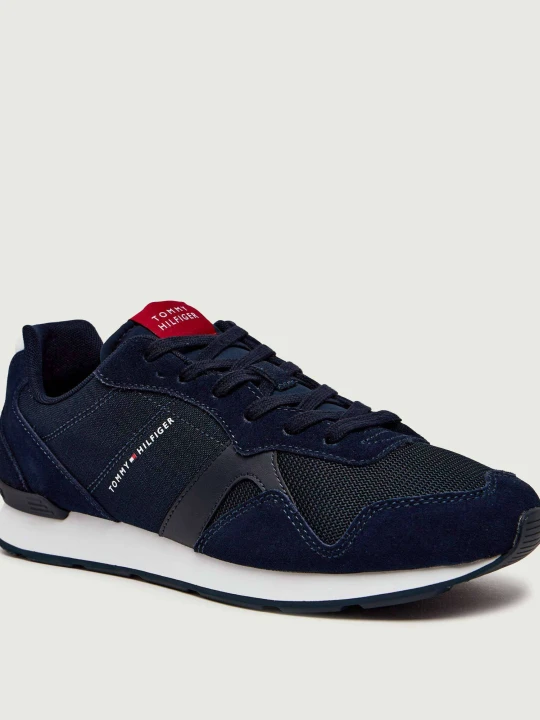 Zdjęcie produktu Tommy Hilfiger Sneakersy MAXLITE MIX | zamsz granatowy