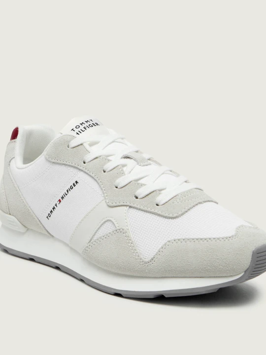 Zdjęcie produktu Tommy Hilfiger Sneakersy MAXLITE MIX | zamsz biały