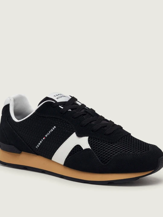 Zdjęcie produktu Tommy Hilfiger Sneakersy MAXLITE SEASONAL | zamsz czarny