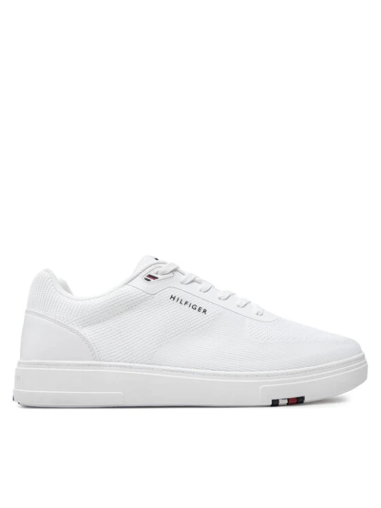 Zdjęcie produktu Tommy Hilfiger Sneakersy Modern Cup Knit Rwb FM0FM04942 Biały