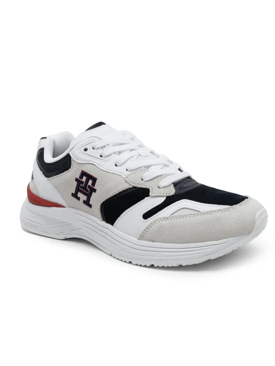 Zdjęcie produktu Tommy Hilfiger Sneakersy MODERN PREP | z dodatkiem skóry biały
