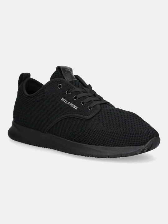 Zdjęcie produktu Tommy Hilfiger sneakersy NEWPORT 3D PREMIUM KNIT czarny