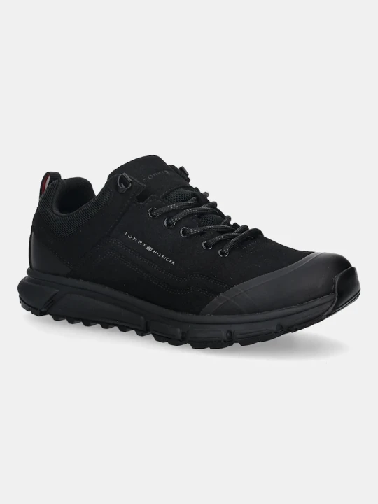 Zdjęcie produktu Tommy Hilfiger sneakersy OUTDOOR RUNNER LOW WPM czarny
