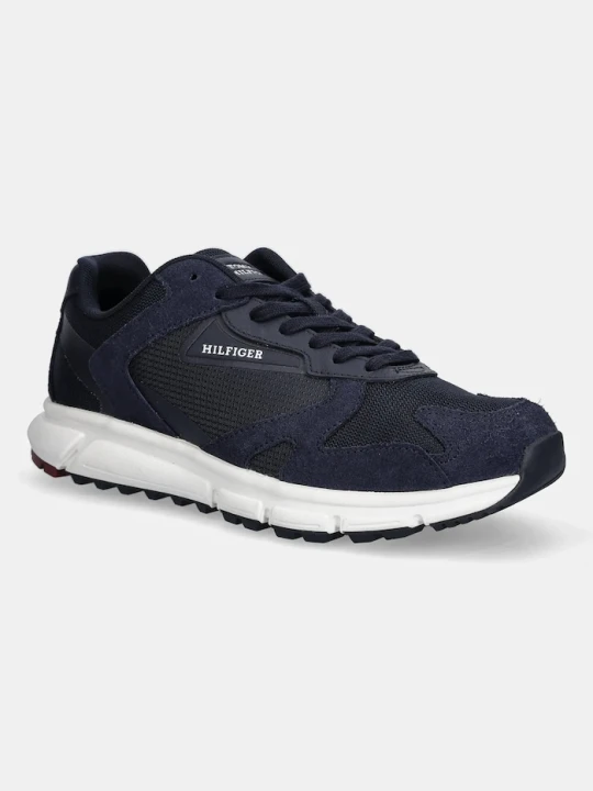 Zdjęcie produktu Tommy Hilfiger sneakersy OUTDOOR RUNNER MIX granatowy