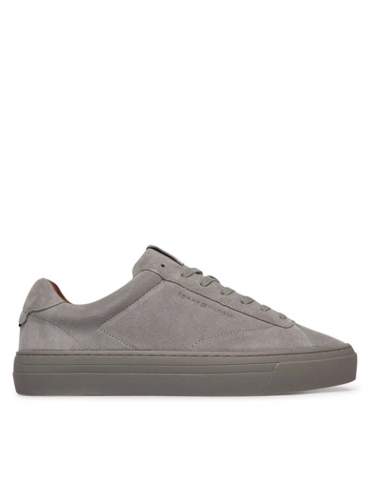Zdjęcie produktu Tommy Hilfiger Sneakersy Park Premium Suede FM0FM05829 Szary