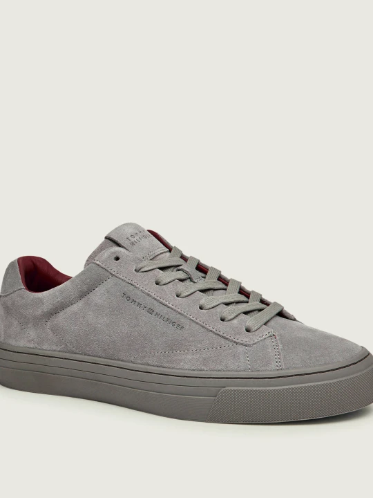 Zdjęcie produktu Tommy Hilfiger Sneakersy PARK PREMIUM | zamsz szary