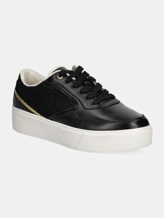 Zdjęcie produktu Tommy Hilfiger sneakersy PLATFORM MONOGRAM SNEAKER czarny