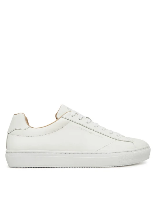 Zdjęcie produktu Tommy Hilfiger Sneakersy Premium Cupsole Leather FM0FM05412 Biały