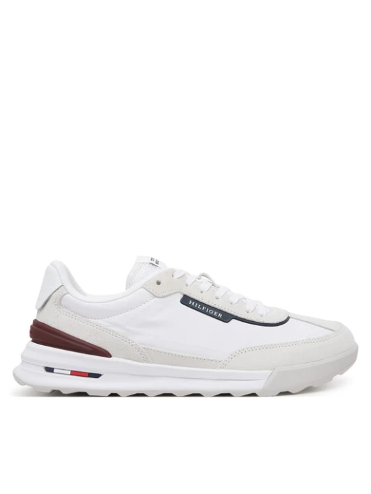 Zdjęcie produktu Tommy Hilfiger Sneakersy Retro Runner Seasonal FM0FM05425 Biały