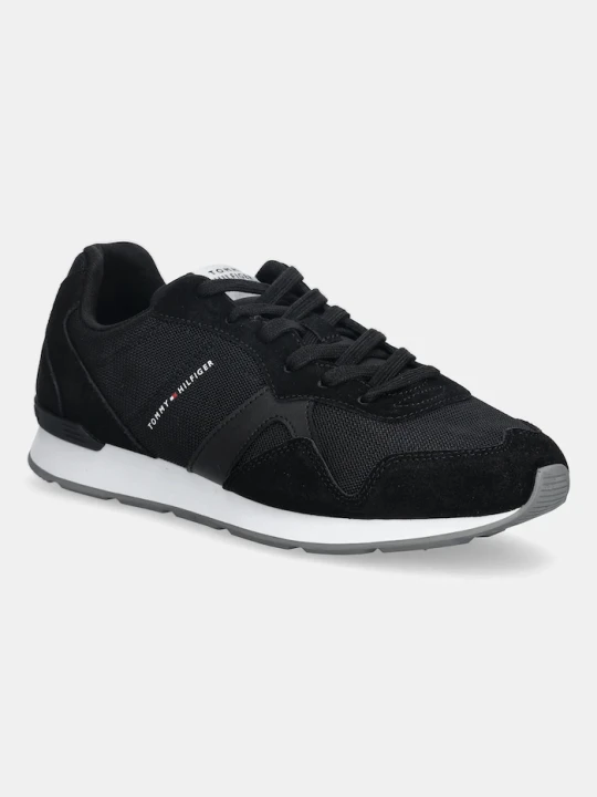 Zdjęcie produktu Tommy Hilfiger sneakersy RUNNER ICON MIX czarny