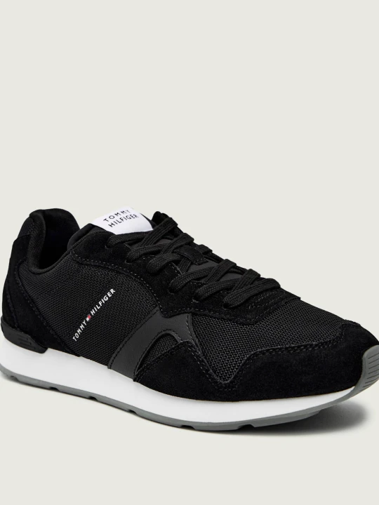 Zdjęcie produktu Tommy Hilfiger Sneakersy RUNNER ICON MIX | zamsz czarny