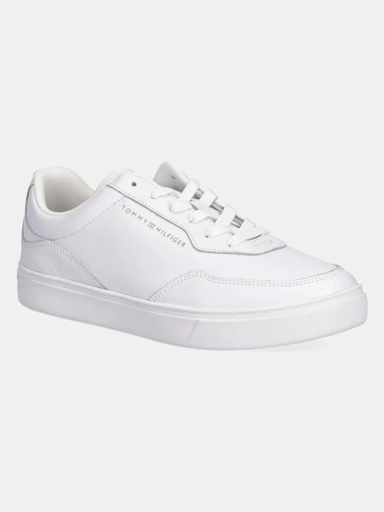 Zdjęcie produktu Tommy Hilfiger sneakersy skórzane CASUAL CUPSOLE SNEAKER biały