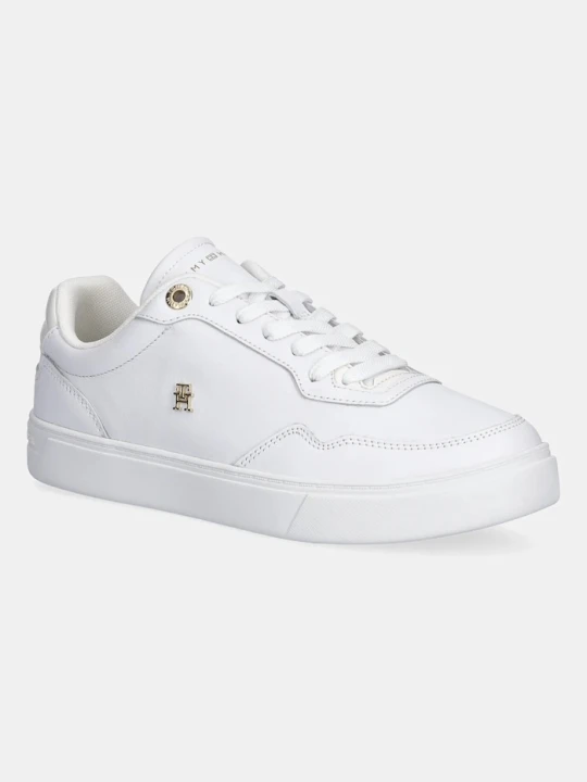 Zdjęcie produktu Tommy Hilfiger sneakersy skórzane CASUAL CUPSOLE SNEAKER biały