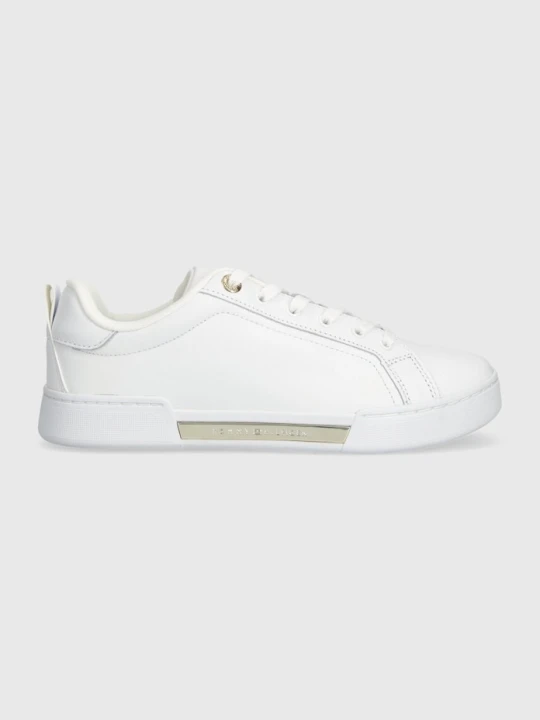 Zdjęcie produktu Tommy Hilfiger sneakersy skórzane CHIQUE COURT SNEAKER biały