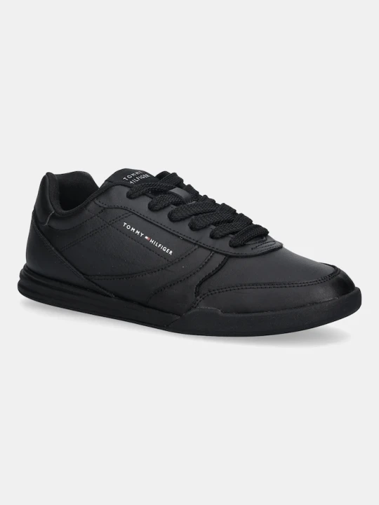 Zdjęcie produktu Tommy Hilfiger sneakersy skórzane LOPRO CUP LEATHER czarny
