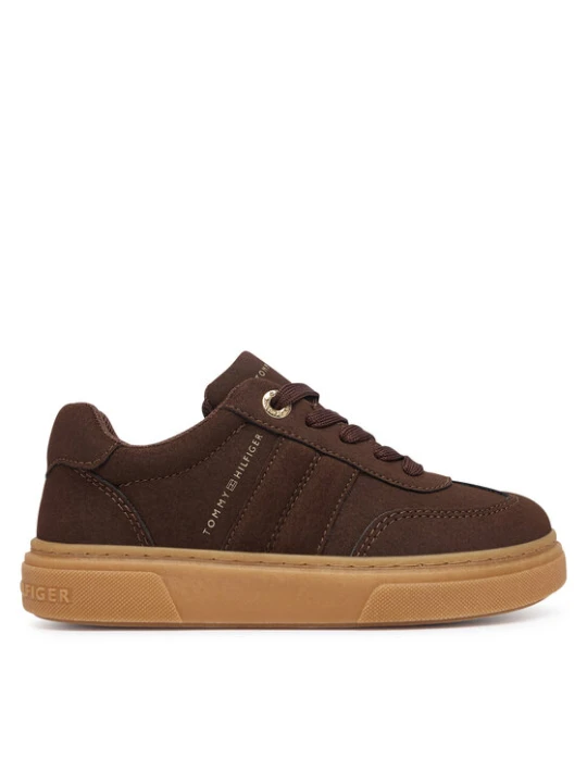 Zdjęcie produktu Tommy Hilfiger Sneakersy T3A9-35086-0315525 S Beżowy