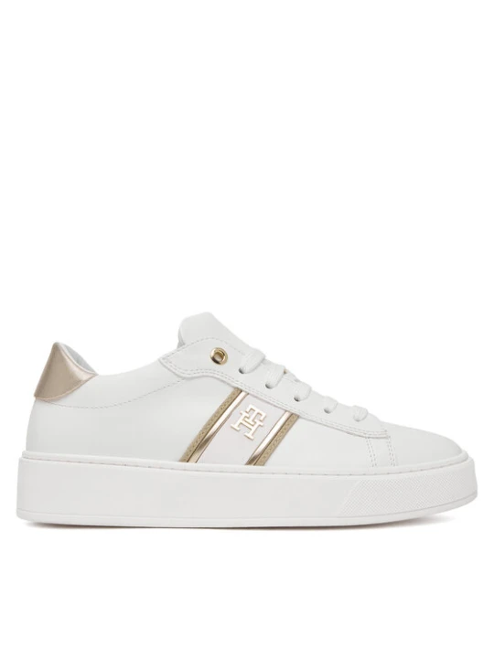 Zdjęcie produktu Tommy Hilfiger Sneakersy T4A9-34421-1281 S Biały