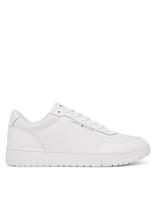 Zdjęcie produktu Tommy Hilfiger Sneakersy Th Basket Core Leather FM0FM05927 Biały