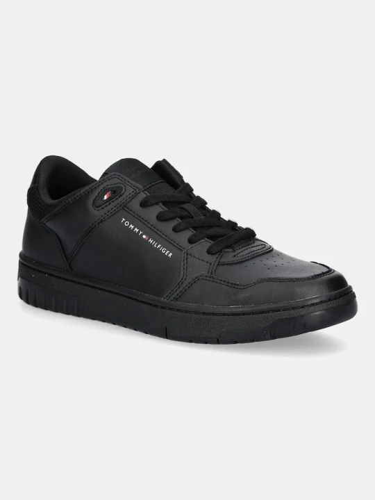 Zdjęcie produktu Tommy Hilfiger sneakersy TH BASKET CORE LITE LTH MIX czarny