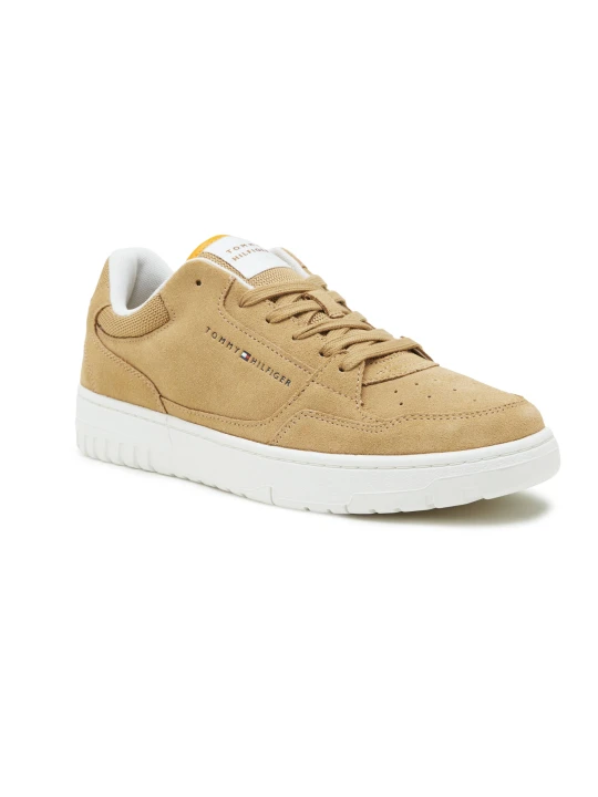 Zdjęcie produktu Tommy Hilfiger Sneakersy TH BASKET | zamsz beżowy