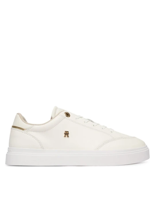 Zdjęcie produktu Tommy Hilfiger Sneakersy Th Chic Cupsole FW0FW09106 Écru Kremowy