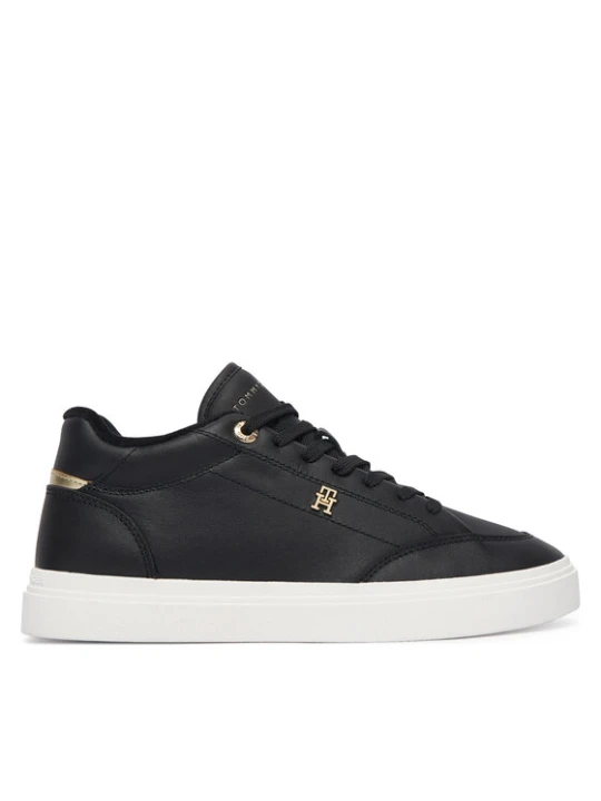 Zdjęcie produktu Tommy Hilfiger Sneakersy Th Chic Cupsole Mc FW0FW09595 Czarny