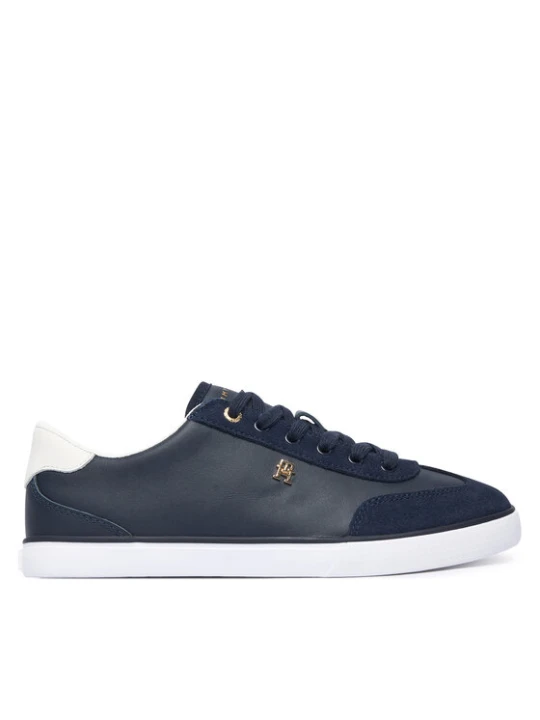 Zdjęcie produktu Tommy Hilfiger Sneakersy Th Chic Low Vulc FW0FW09391 Granatowy