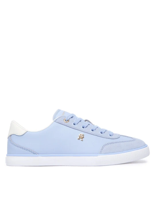 Zdjęcie produktu Tommy Hilfiger Sneakersy Th Chic Low Vulc FW0FW09391 Niebieski jasny
