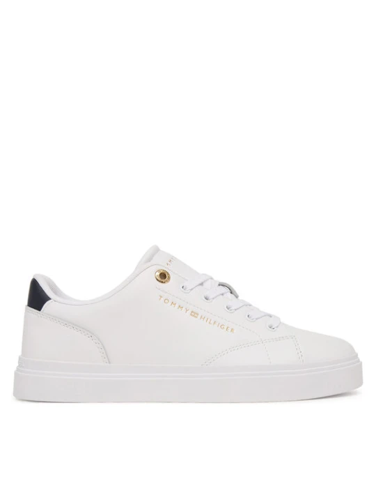 Zdjęcie produktu Tommy Hilfiger Sneakersy Th Chic Sneaker FW0FW09105 Biały