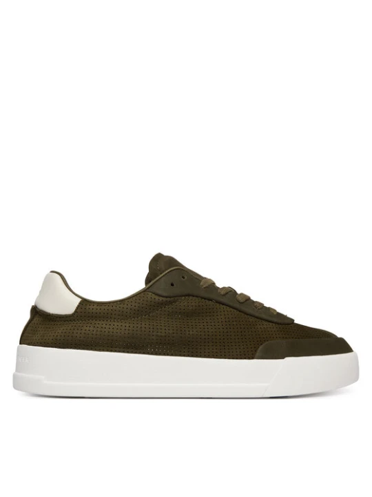 Zdjęcie produktu Tommy Hilfiger Sneakersy Th Court Best FM0FM05821 Zielony