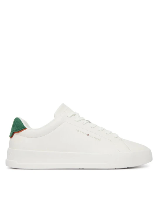 Zdjęcie produktu Tommy Hilfiger Sneakersy Th Court Core Ess Leather FM0FM05367 Biały