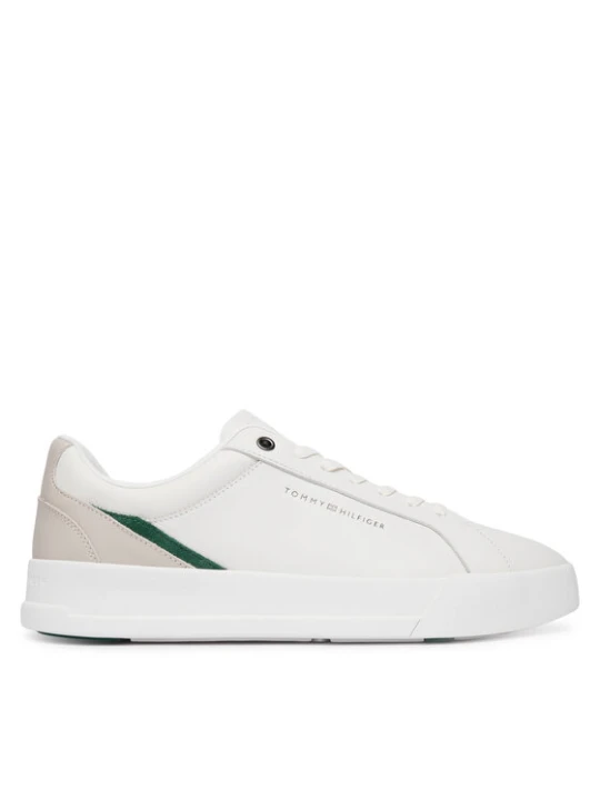 Zdjęcie produktu Tommy Hilfiger Sneakersy Th Court FM0FM05879 Biały