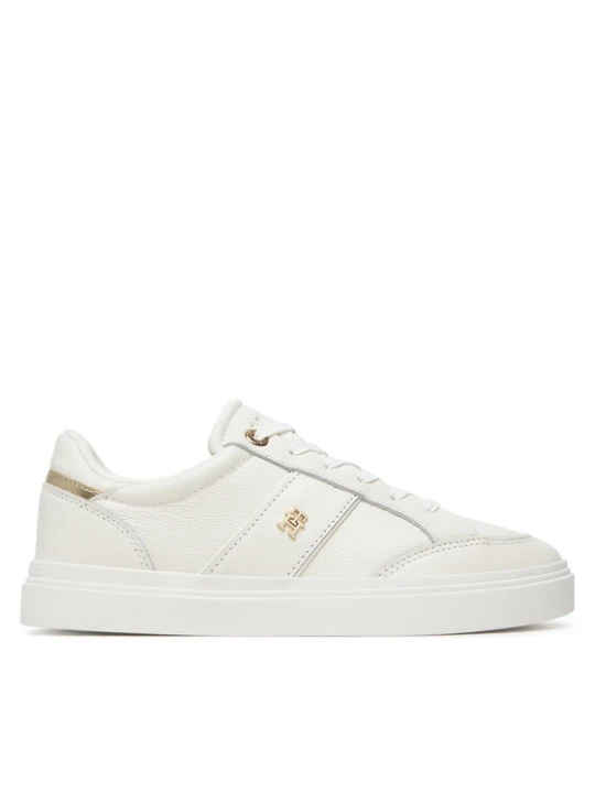 Zdjęcie produktu Tommy Hilfiger Sneakersy Th Feminine Cupsole FW0FW09600 Biały