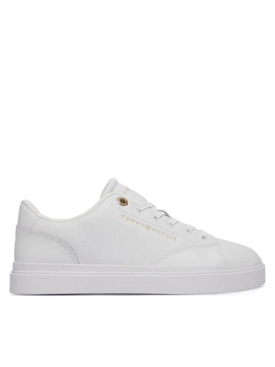 Zdjęcie produktu Tommy Hilfiger Sneakersy Th Feminine Cupsole Leather FW0FW09105 Biały