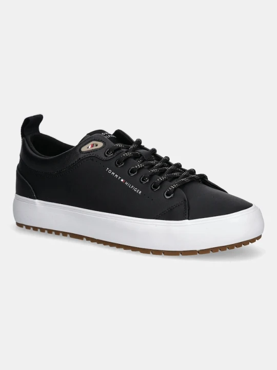 Zdjęcie produktu Tommy Hilfiger sneakersy TH HI VULC CORE LOW CLEAT LTH czarny