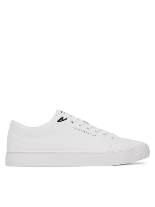Zdjęcie produktu Tommy Hilfiger Sneakersy Th Hi Vulc Core Low Lth Ii Ess FM0FM05511 Biały